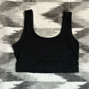 Offline by Aerie OTT FLEECE scoop neck top